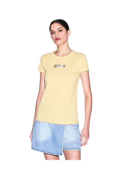Slim fit T-shirt in cotton jersey ARMANI EXCHANGE | T-shirt | XW002327 AF10358U2149